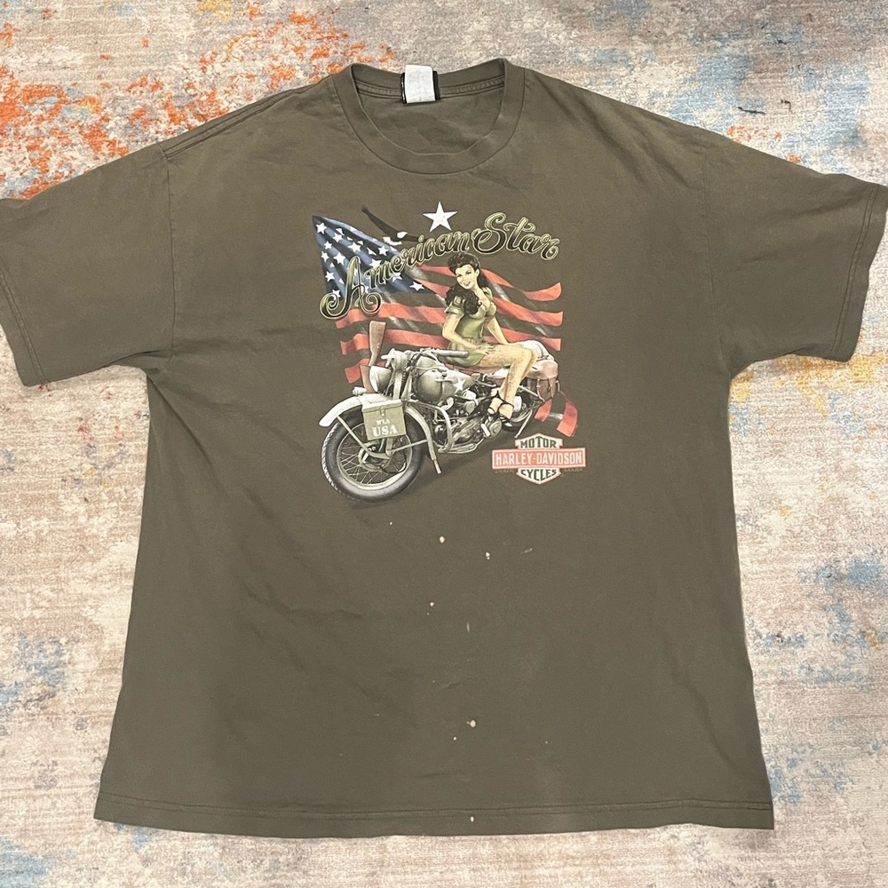 2006 anchorage alaska harley davidson tshirt
